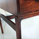 Mid-Century Danish Rio Model Jakaranda Rosewood Desk by Arne Wahl Iversen for Vinde, 1960s
