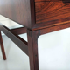 Bureau danois modèle Jakaranda palissandre par Arne Wahl Iversen pour Vinde années 1960