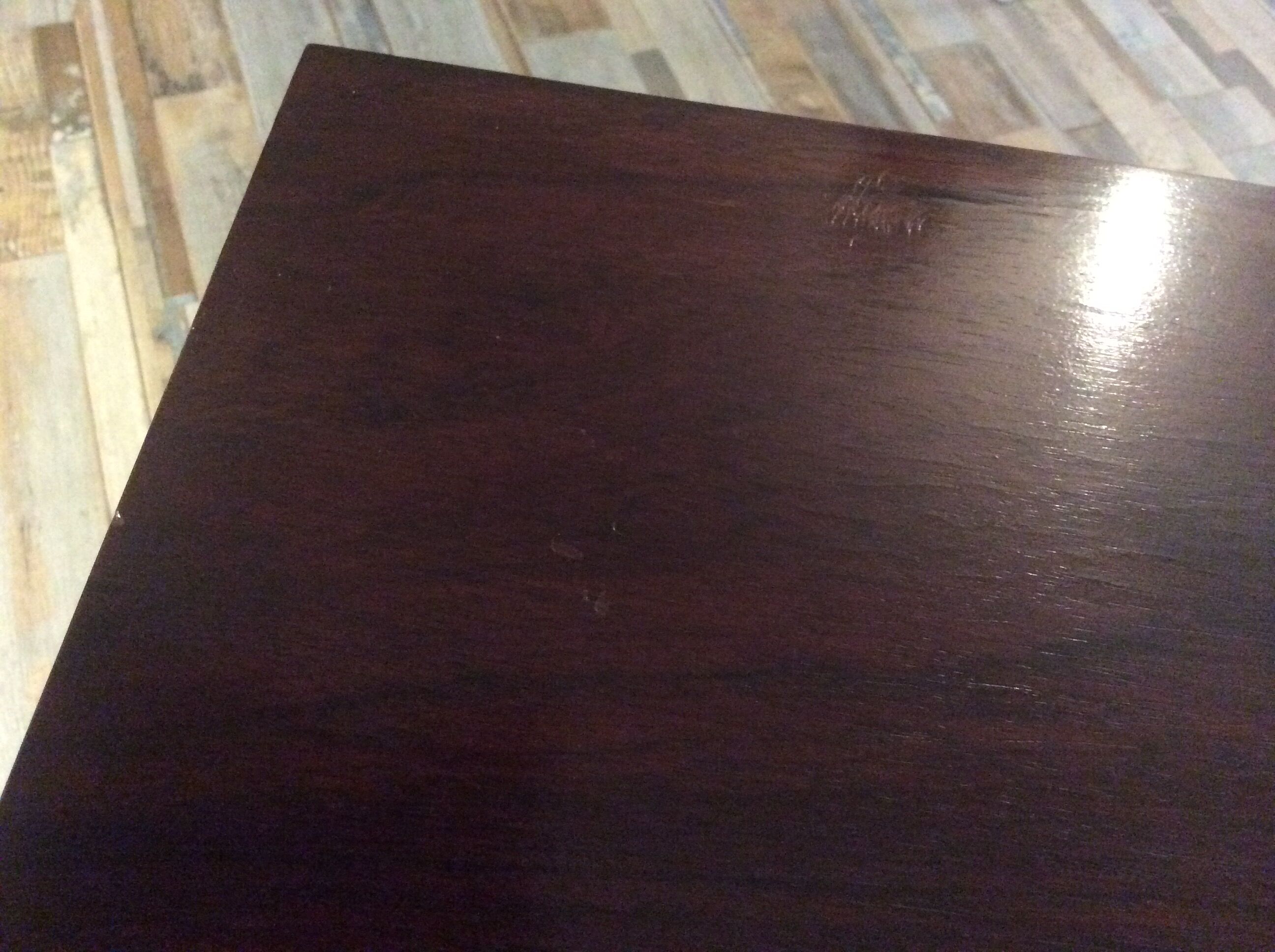 Vintage 60s-70s bar furniture on wheels