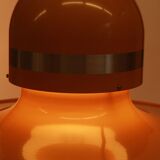 1970s ceiling lamp in yellow, Space Age