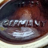 Multi-colored ceramic vase, Germany signed DB Hohr. (​Dümler & Breiden)​