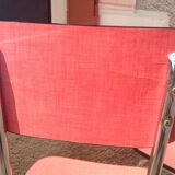 Table and its 4 chairs in formica