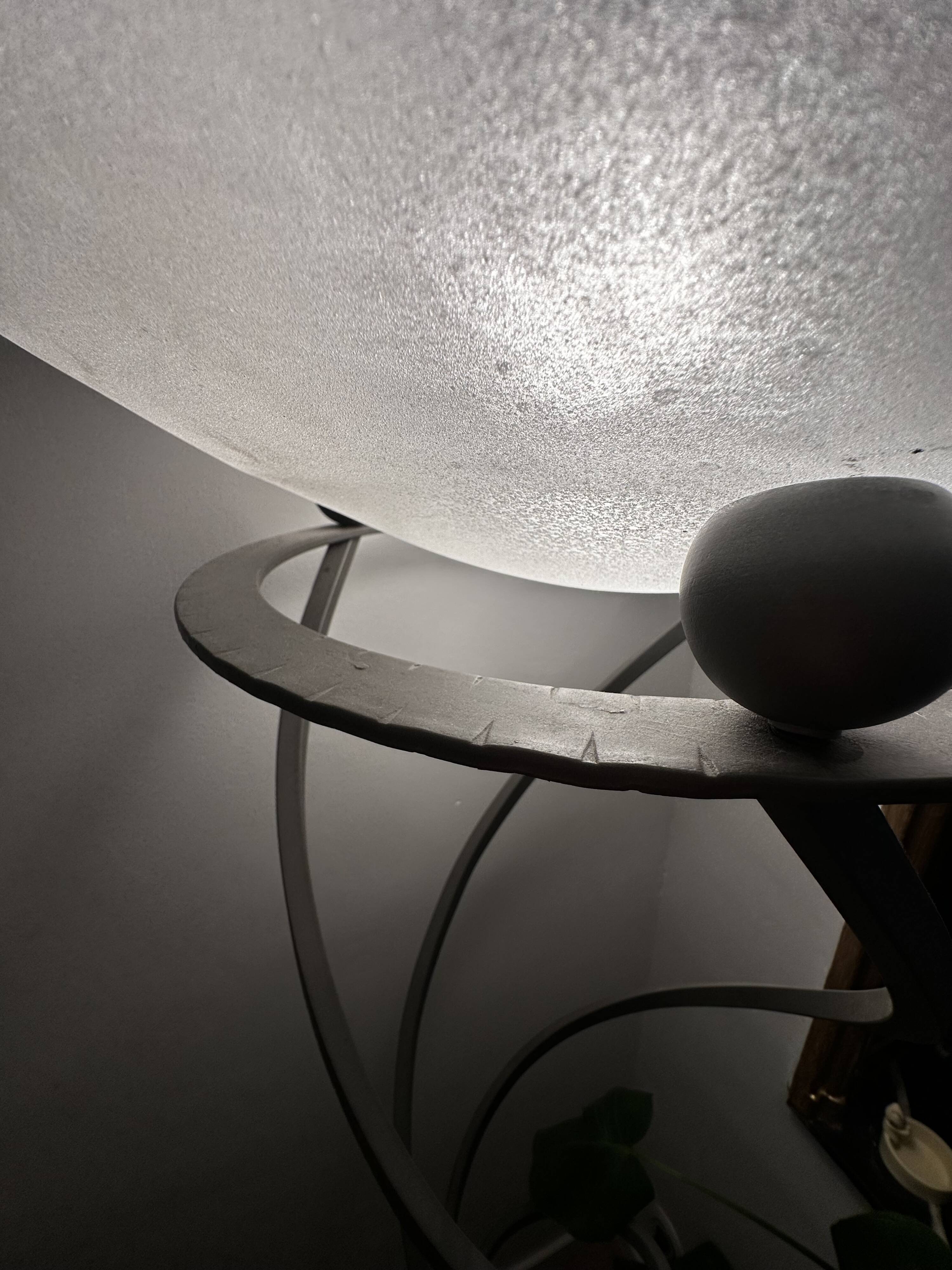Antinea floor lamp by Jean-François Crochet for Terzani