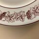 6 plates Limoges Grands Vins de Bordeaux and Châteaux du Médoc