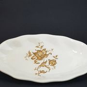 Ensemble de 2 raviers en faïence Salins modèle Digne