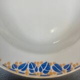HBCM iron clay deep plates, Colette model