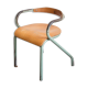 Vintage children's chair by Jacques Hitier