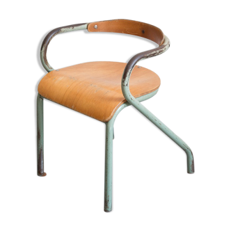 Vintage children's chair by Jacques Hitier