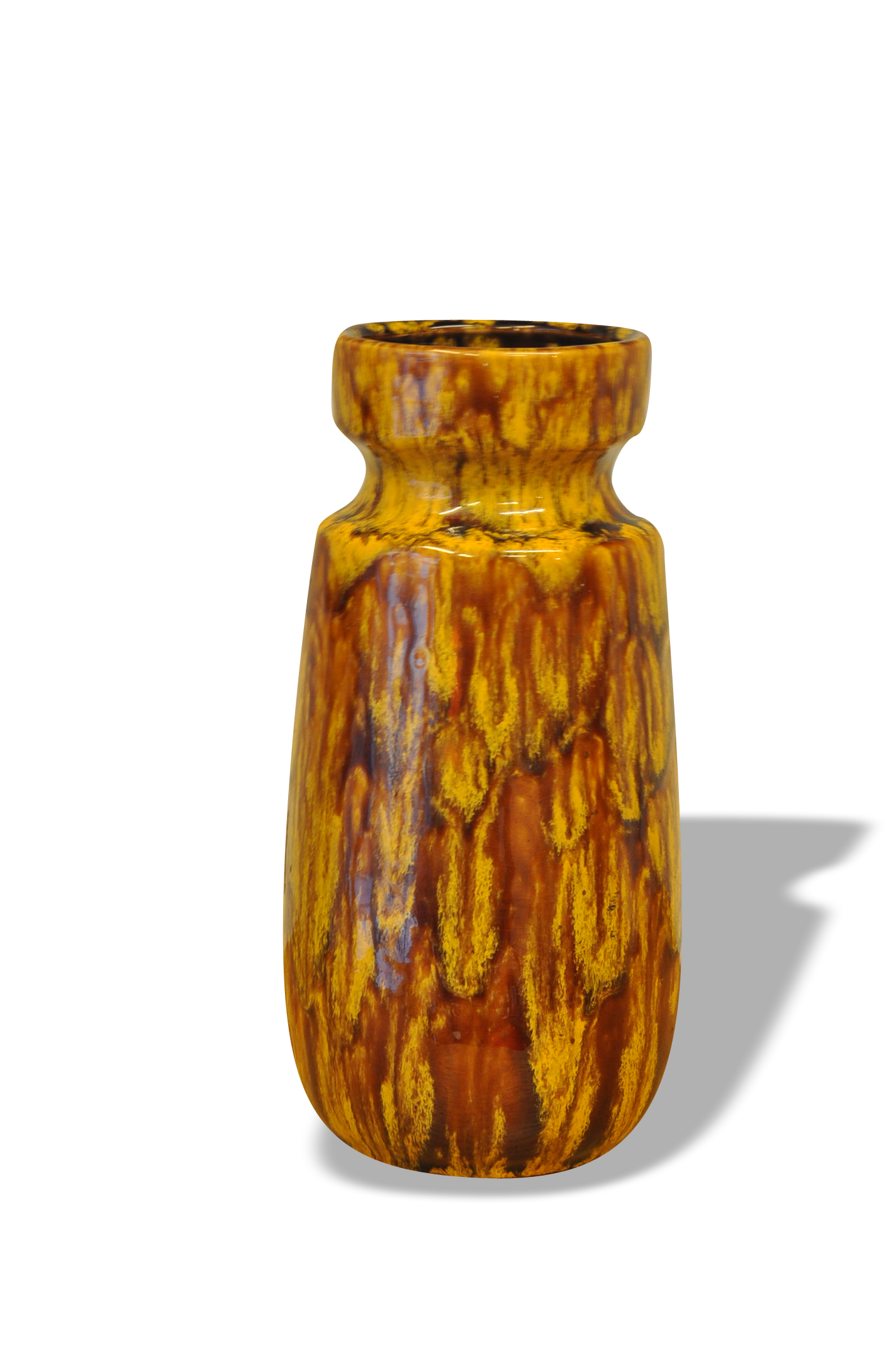 Ceramic vase West Germany 60 years