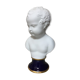 Child bust in limoges porcelain