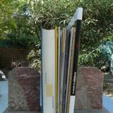 Paire de serre livres en marbre art déco