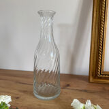 Vintage transparent carafe