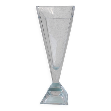 Vase design en cristal