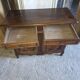 Louis XV style sideboard in cherry wood