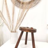 Atypical tripod stool