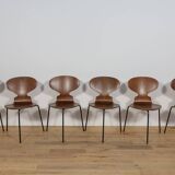 Ant Chair Model 3101 in Teak by Arne Jacobsen for Fritz Hansen, 1970s.