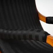 19th-Century Biedermeier Cherrywood Armchair, Germany, circa 1830-1850