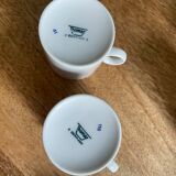 Set of 6 Thomas Rosenthal coffee cups