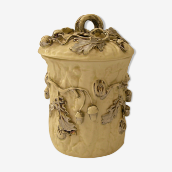 Porcelain pot of Langeais - early 20th century