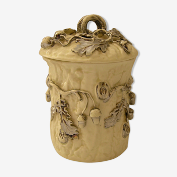 Pot en porcelaine de Langeais - début XXéme siècle
