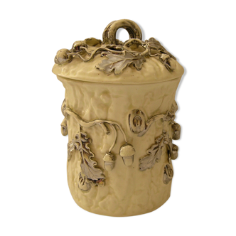 Porcelain pot of Langeais - early 20th century