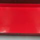 Orange and red plastic breakfast tray zak! & china vintage