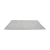 Tapis Kilim Vintage tissé à la main blanc sku 3080