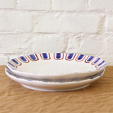 Lot de 2 assiettes plates 'the grant'