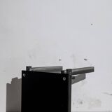 Tabouret militaire en métal