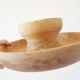 Raw solid wood fruit basket