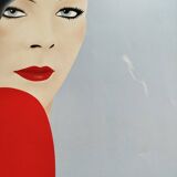 Paris Haute Couture Poster - Raid 1983