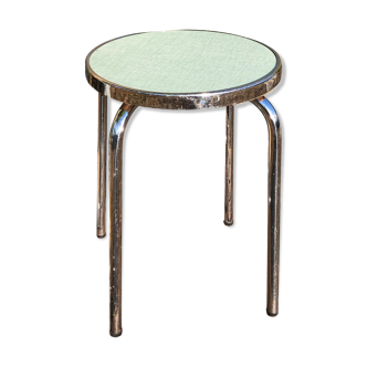 Round formica stool