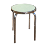 Round formica stool