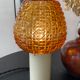 Vintage globe lamp