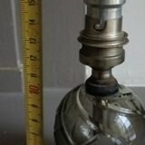 Small crystal lamp, art deco