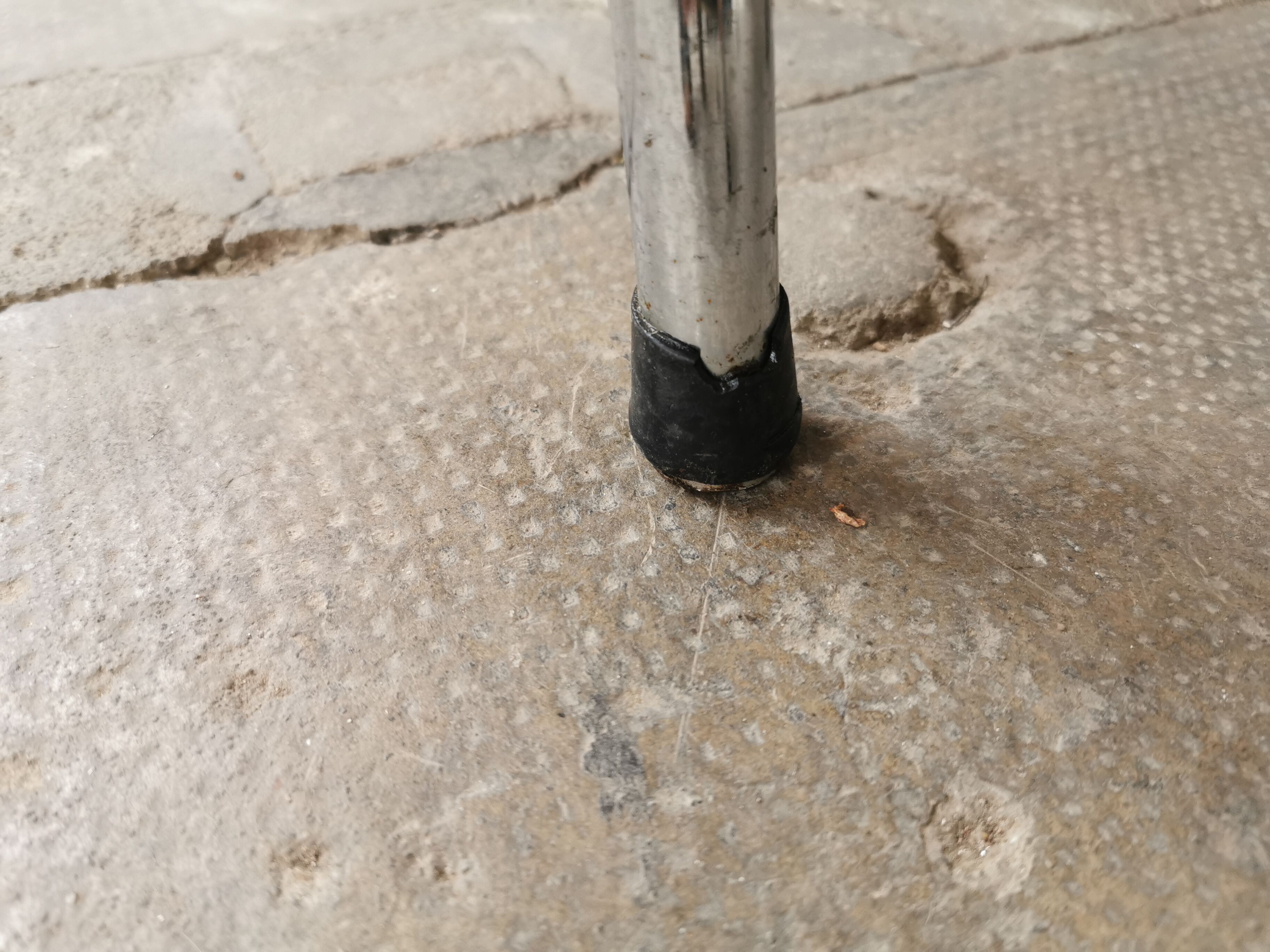 Set of 6 stackable chairs 1970