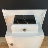 Furniture art deco tablet marble