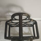 Rattan bottle holder