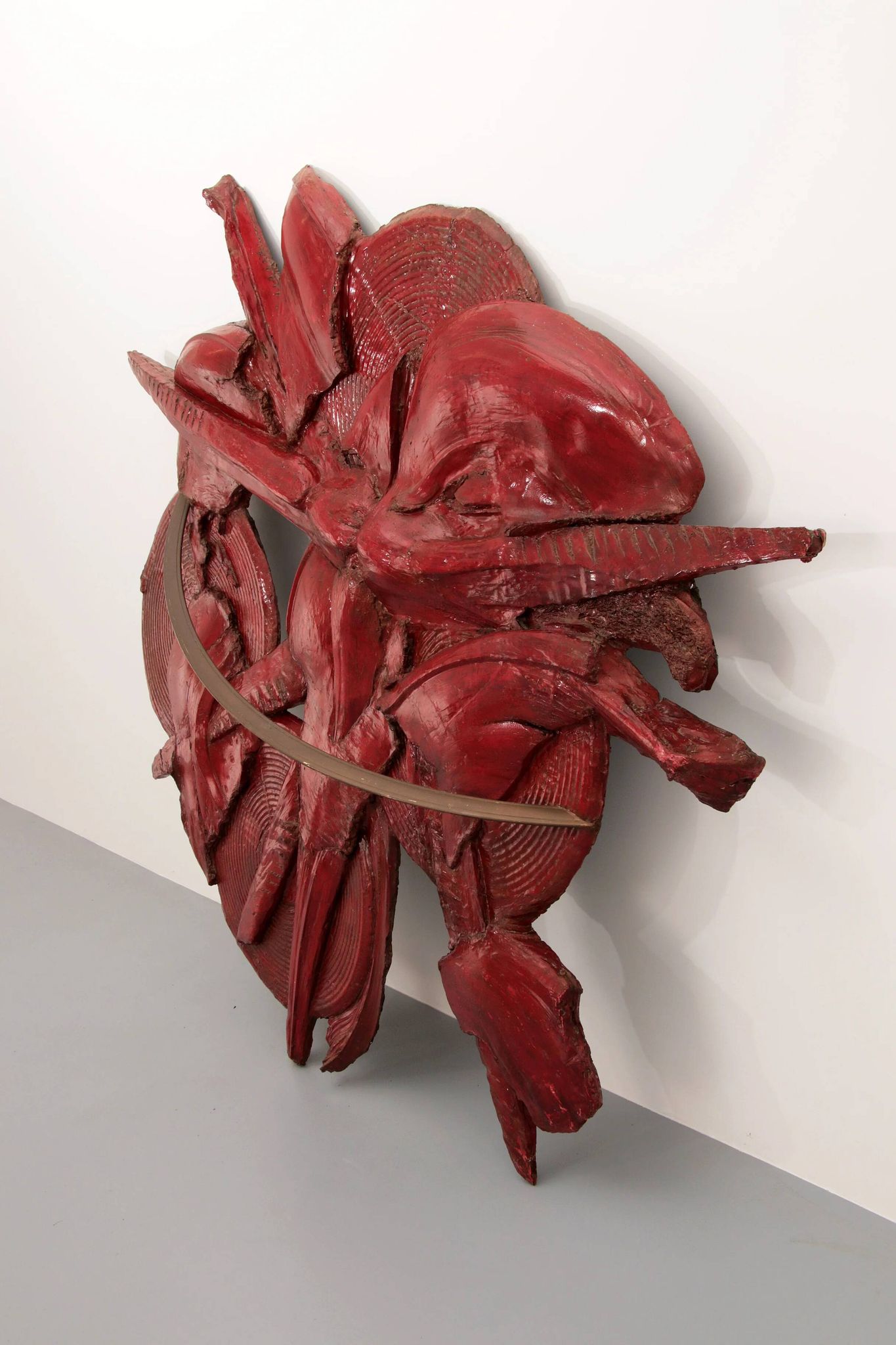 Susanne Wibroe - Fibreglass art work 1980