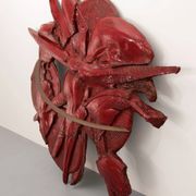 Susanne Wibroe - Fibreglass art work 1980