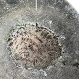 Diabolo planter designed by Willy Guhl for Eternit