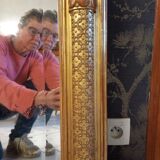 Mirror xix style louis xvi 146 x 111