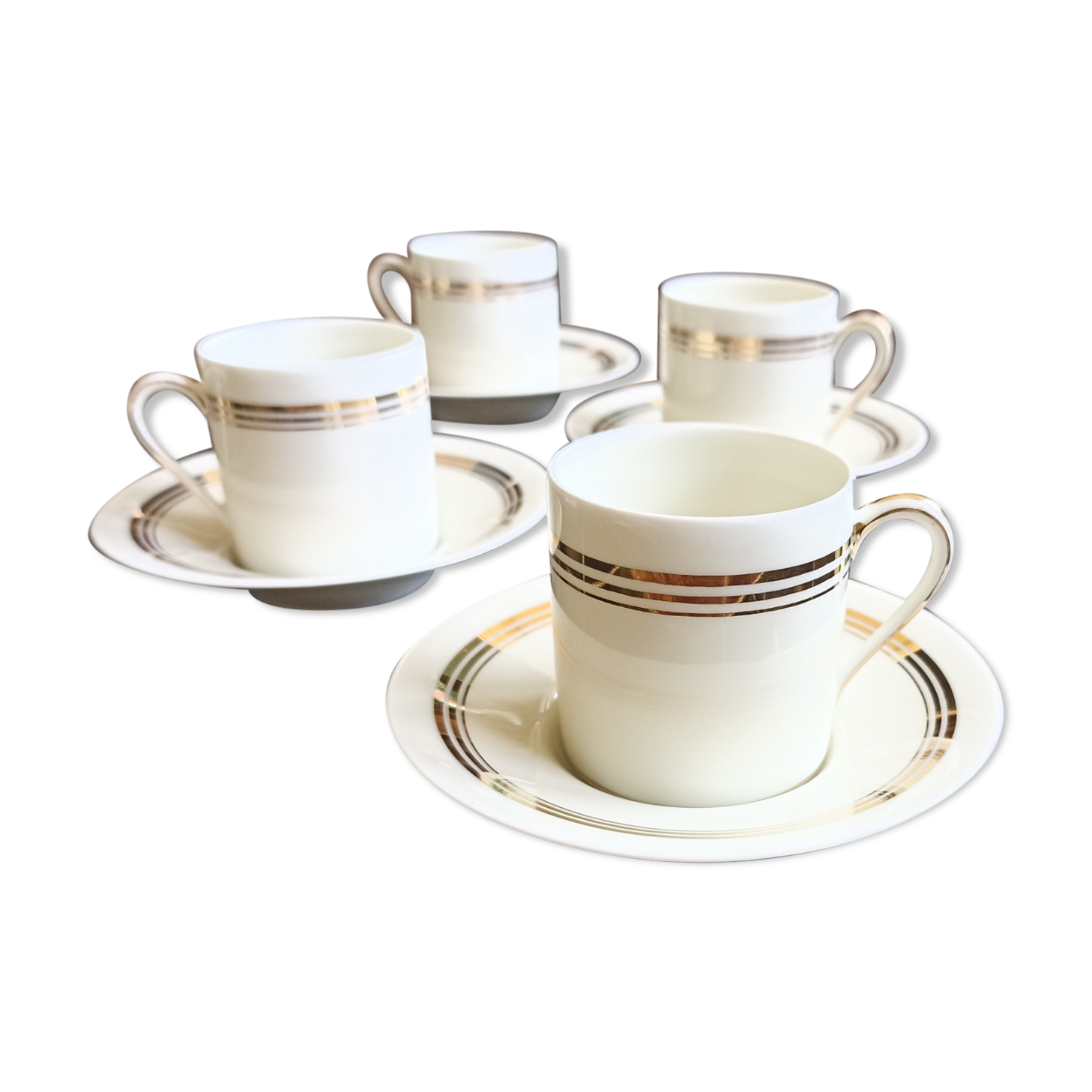 Limoges porcelain espresso cup - Raynaud