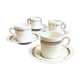 Limoges porcelain espresso cup - Raynaud