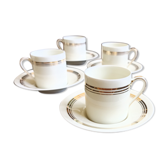 Limoges porcelain espresso cup - Raynaud