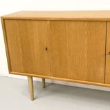 Mid-Century Light Oak Sideboard from WK Möbel, 1970s