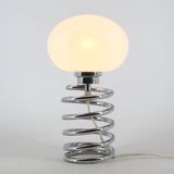 Pair of spring lamps, 1970s