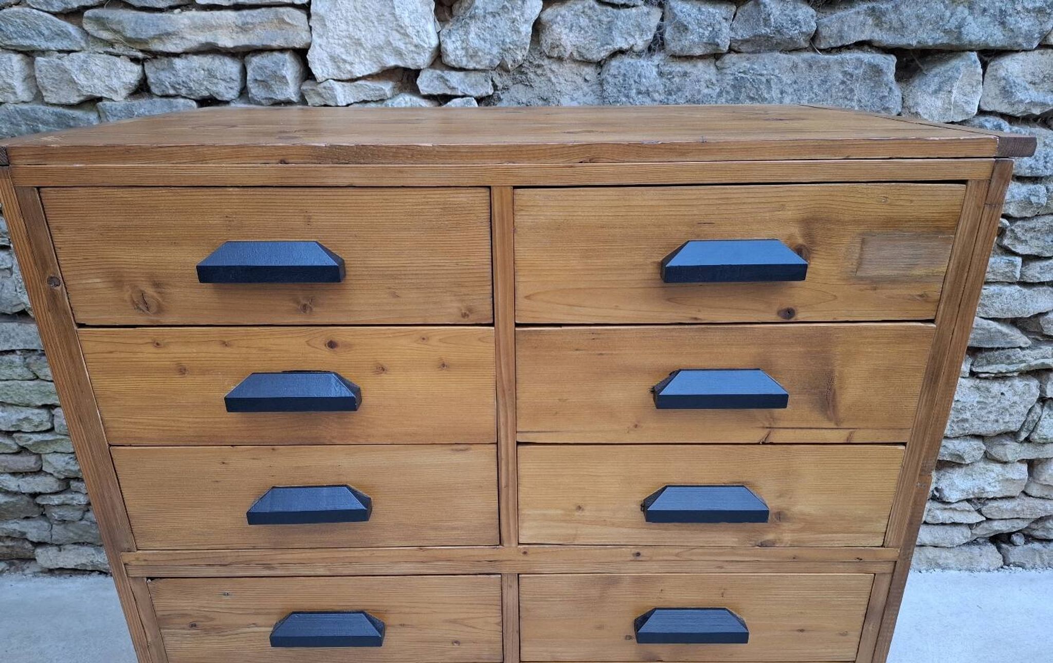 Meuble de métiers à 12 tiroirs
