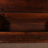 Italian Renaissance walnut chest - circa 1600