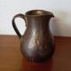 Antique bronze jug
